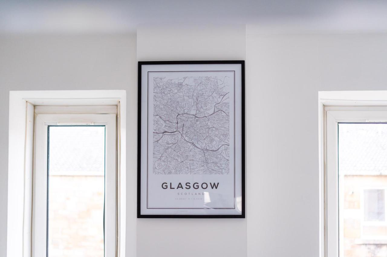 Cheerful 2 Bedroom Homely Apartment, Sleeps 6 Guest Comfy, 3X Double Bed, Parking, Free Wifi, Suitable For Business, Leisure Guest,Glasgow, Glasgow West End, Near City Centre Экстерьер фото