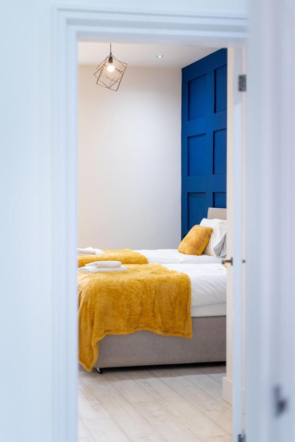 Cheerful 2 Bedroom Homely Apartment, Sleeps 6 Guest Comfy, 3X Double Bed, Parking, Free Wifi, Suitable For Business, Leisure Guest,Glasgow, Glasgow West End, Near City Centre Экстерьер фото