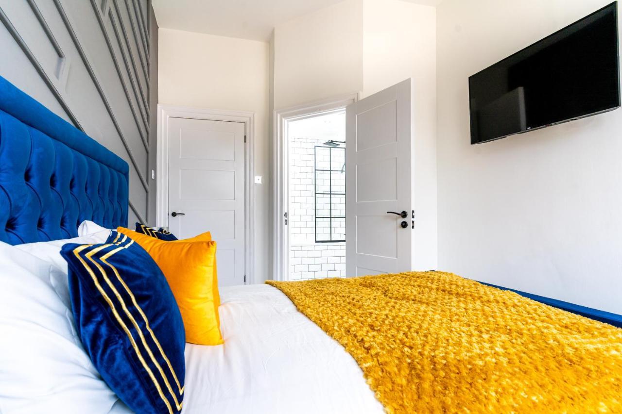 Cheerful 2 Bedroom Homely Apartment, Sleeps 6 Guest Comfy, 3X Double Bed, Parking, Free Wifi, Suitable For Business, Leisure Guest,Glasgow, Glasgow West End, Near City Centre Экстерьер фото