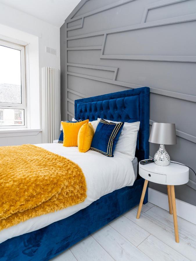 Cheerful 2 Bedroom Homely Apartment, Sleeps 6 Guest Comfy, 3X Double Bed, Parking, Free Wifi, Suitable For Business, Leisure Guest,Glasgow, Glasgow West End, Near City Centre Экстерьер фото